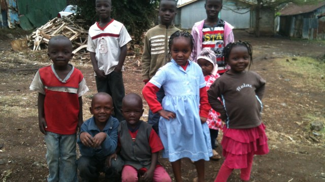 Nairobi, la vita nelle slum