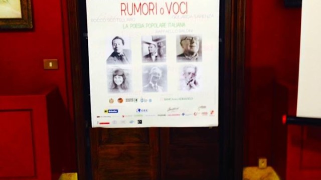 “Rumori o Voci”, a Pesaro c’è “L’Angolo della poesia”