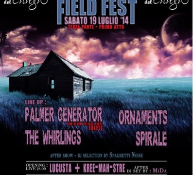 “Field Fest”, campa live rock che l’erba cresce…