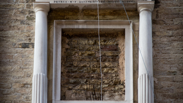 Quella Madonna riapparsa a Palazzo Jona ad Ancona