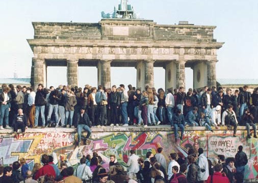 La caduta del muro di Berlino e il mondo cambiò per sempre