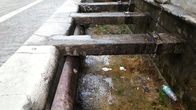 Le lacrime amare della Fontana delle 13 Cannelle