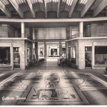 Foto 3 – La Galleria Dorica appena realizzata nella seconda metà degli anni ’50 in una cartolina d’epoca