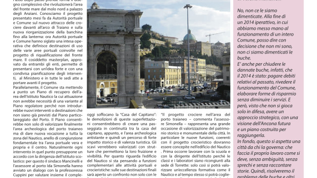 Ancona, ko il giornale del Comune