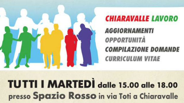 Lavoro a Chiaravalle, sportello d’aiuto