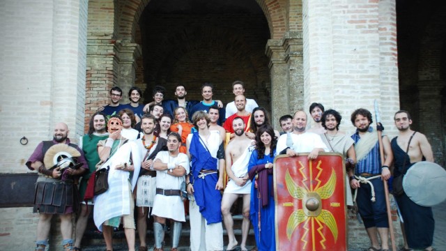 Giù dalla Torre Nera nell’antica Roma