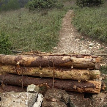 Sos vandalismo al Parco del Conero