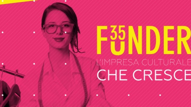 Per il bando Funder35 cultura e creatività