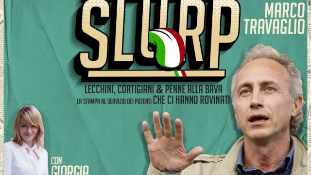 Marco Travaglio con “Slurp” a Castelfidardo