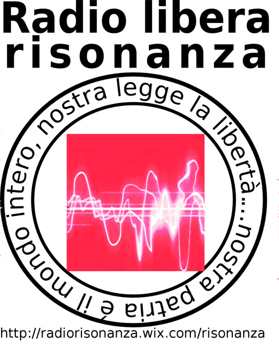 x fed logo radio risonanza