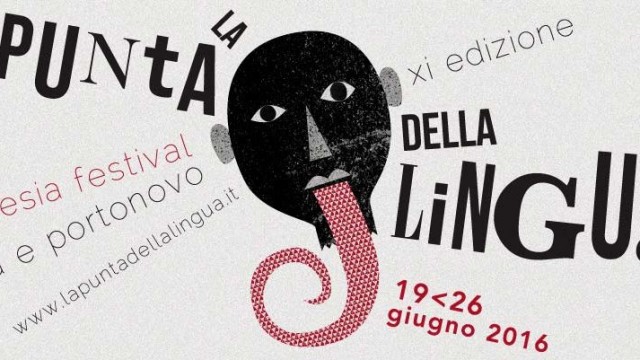 Al via La Punta della Lingua – Poesia Festival