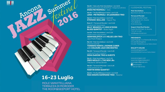 Al via Ancona Jazz Summer Festival