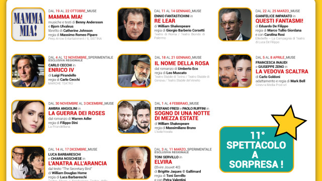 ​Marche Teatro, nuova stagione ad Ancona