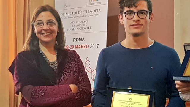 Olimpiadi di Filosofia, vince osimano