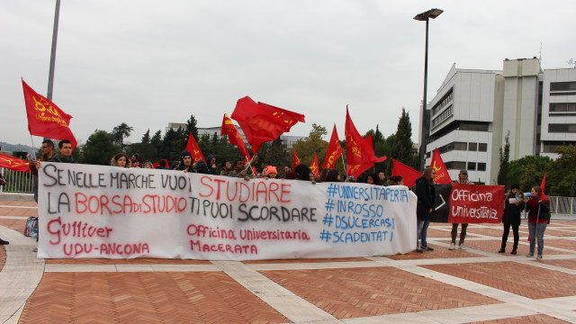 Universitari Marche, autunno caldo