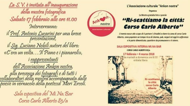 Mostra “Ri-scattiamo la città” con Ankon Nostra