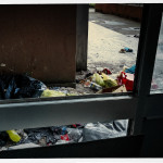 5) Una delle piaghe croniche è la difficoltà nello smaltimento dei rifiuti, foto di Ennio Brilli