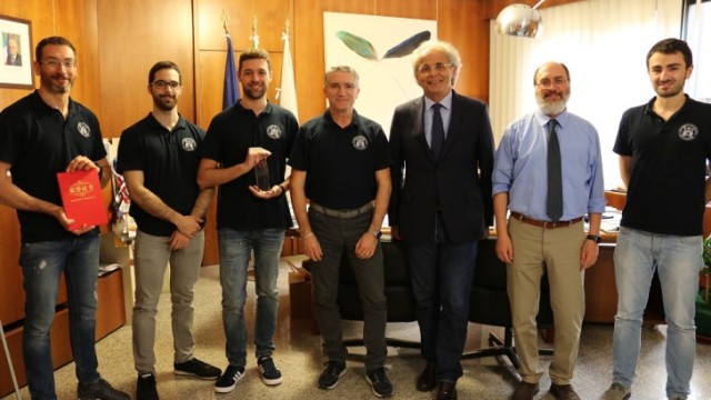 Premio Huawei a tre studenti Univpm