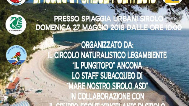 Sirolo, “Spiagge e fondali puliti”