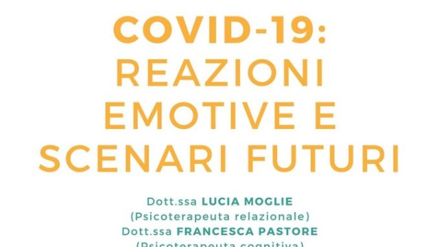 Covid-19: Reazioni Emotive e Scenari Futuri