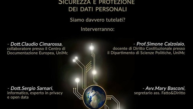 Sicurezza e protezione di dati personali. Siamo davvero tutelati?