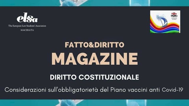 Obbligo vaccinazione: Si o No? Dipende.