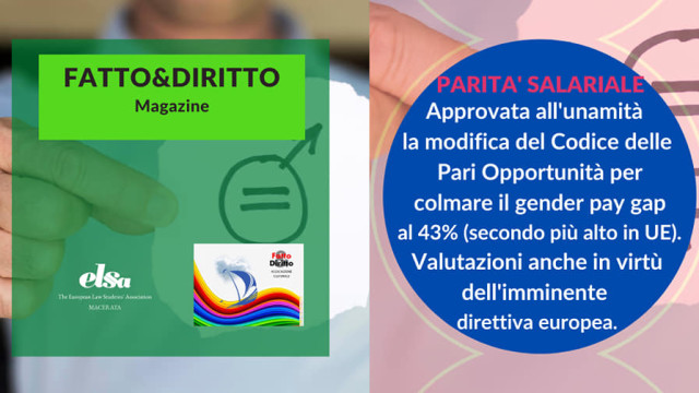 Il Gender Pay Gap e gli strumenti di contrasto